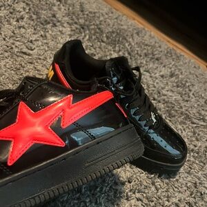 Red/Black Bapesta